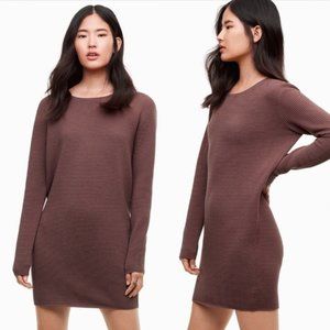 Aritzia | Campanule sweater dress - Silk /Cashmere